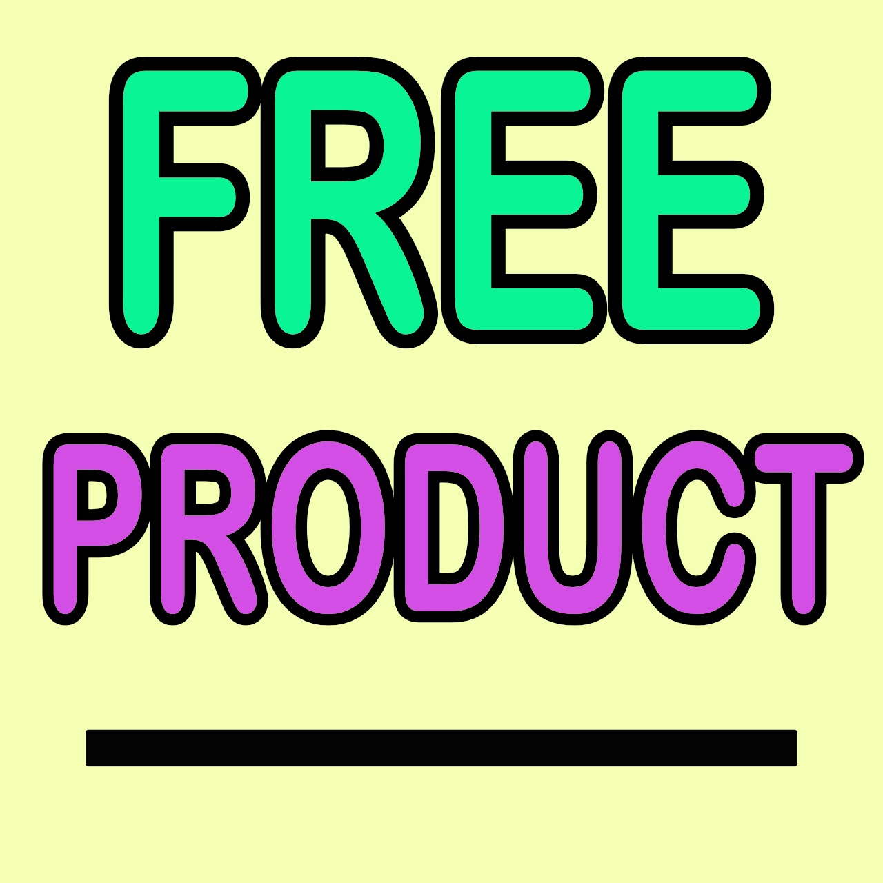FREE PRODUCT